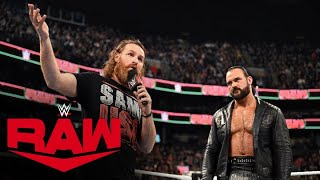 Sami Zayn to Drew McIntyre: “Your anger doesn’t make you special”: Raw highlights, Dec. 23, 2024