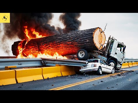 Insane Truck & Heavy Equipment Fails: Hilarious Idiots at Work | Epic Truck Accidents Compilation#22