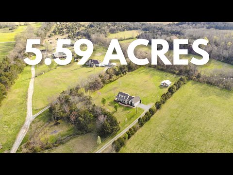 5.59 Acres & Only 10 Minutes from I-24