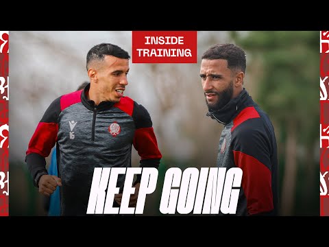 Training focused on passing and finishing | Inside Training | Wydad AC