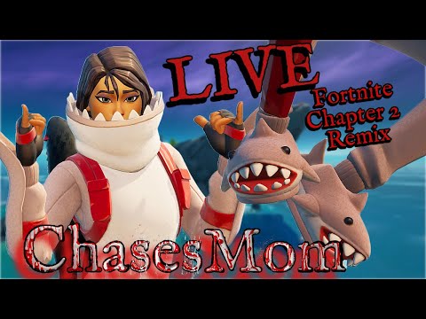 LIVE FORTNITE REMIX! Week 2 of Chapter 2 Remix!