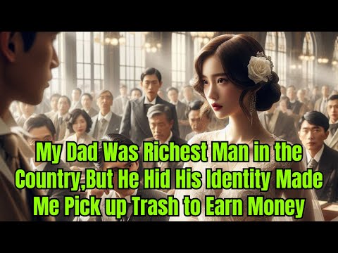 My Dad Was Richest Man in the Country, But He Hid His Identity Made Me Pick up Trash to Earn Money