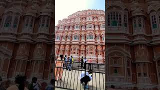 Hawa Mahal, Jaipur Rajasthan #shorts #jaipur #hawamahal #rajasthan