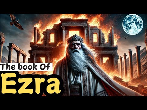 THE BOOK OF EZRA 📜 Rebuilding Jerusalem’s Temple | Ezra Bible Story