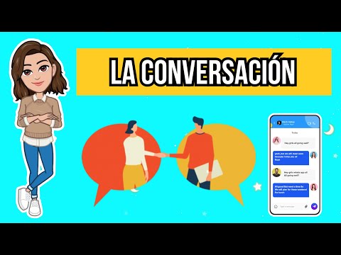 ✅La conversación | Estructura, Características, Función, Tipos.