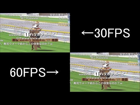 【コメ付き】JAPAN WORLD CUP 3 〜第3レースー5〜 (30FPS 60FPS比較)