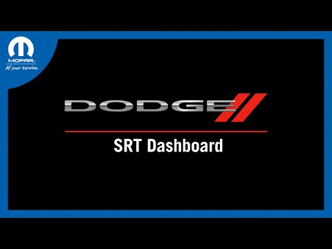 SRT Dashboard | How To | 2023 Dodge Challenger SRT Demon 170