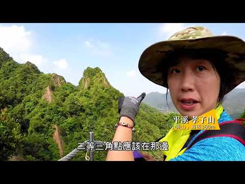 失敗的四秀之旅｜新北孝子山 慈母峰殘念的 中央尖之旅 - 第三天 (2020.05.14)