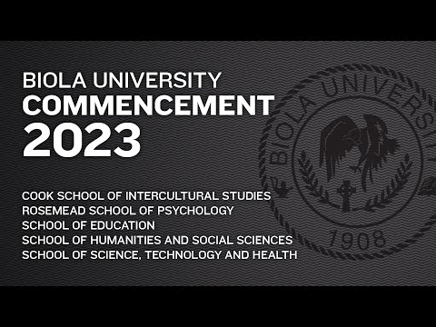 Commencement 2023: Ceremony A