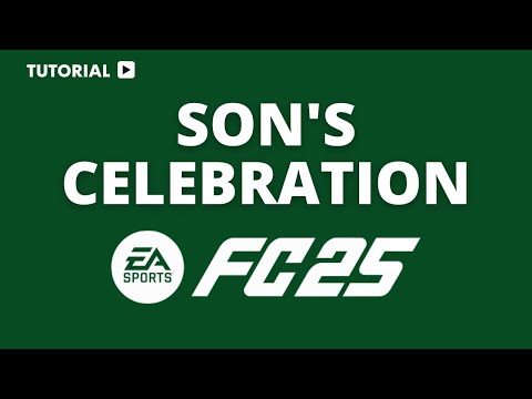 How to do Son's Celebration in EA FC 25