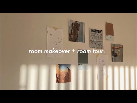 room makeover + room tour 2020