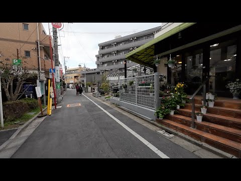 [Tokyo Edition] A walk starting from Fujimigaoka Station: 4K Japan