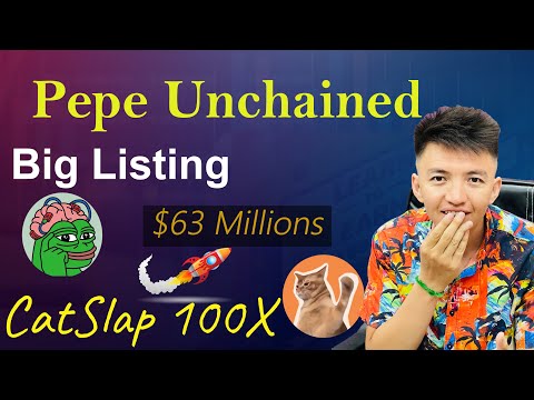 Pepe Unchained Big Listing Soon | Catslap New Meme Coin Update | Best Meme Coin to Buy Now