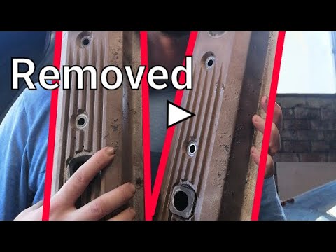 Removing Valve Covers - L98 TPI