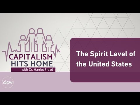 Capitalism Hits Home: The Spirit Level of the United States