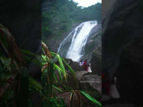 Marmala Waterfalls in Kottayam | Panoramic Trekking Spot Near Vagamon Hill Station