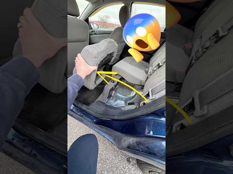 Game Changer Rear Seat Hack! #carhacks #carstorage #roadtrip #homemechanic