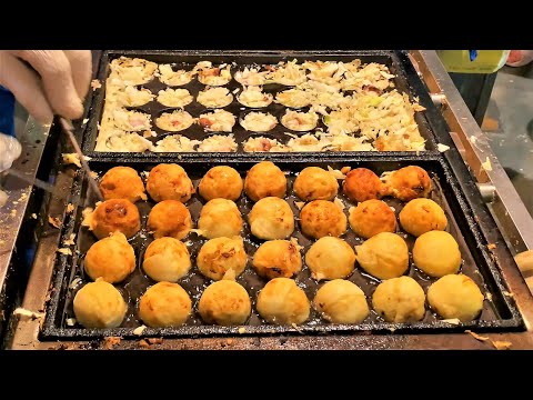 Takoyaki Japaneses snack | 章魚燒