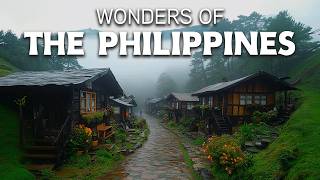 Wonders of The Philippines | The Most Amazing Places in The Philippines | Travel Video 4K