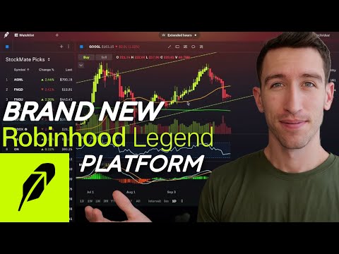 How To Use Robinhood Legend [FULL TUTORIAL]