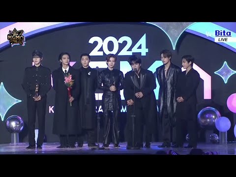 [KGMA 2024] ATEEZ WIN 'BEST SONG + GRAND HONOR'S CHOICE' AWARDS | KOREAN GRAND MUSIC AWARD 2024