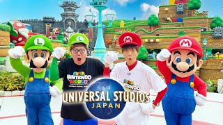 USJのマリオの世界『スーパー・ニンテンドー・ワールド™』でマリオカート兄弟対決!!【ヒカキンvsセイキン】