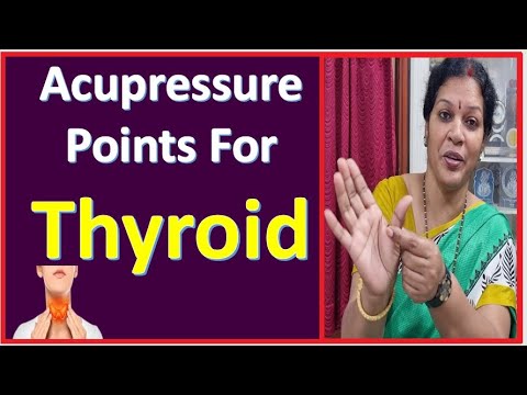 Acupressure Points For Thyroid - Way To Healthy Life