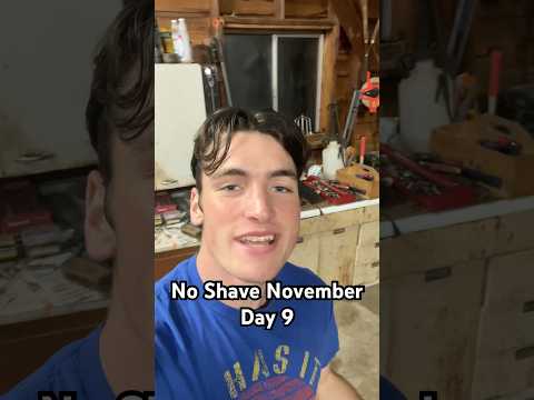 Day 9 No Shave November #nnn #noshavenovember #facialhair #noshave #shaving