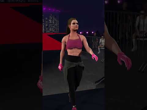 Emma Watson enters the ring in #WWE2K23