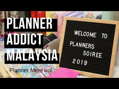 Planner Meet Up March 2019 (Planner Addict Malaysia Community) | WE GO CRAZY FOR PLANNERS!