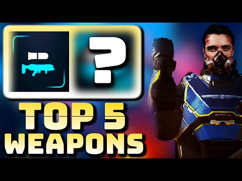 HELLDIVERS 2 - TOP 5 BEST SUPPORT WEAPONS THAT FEEL OVERPOWERED VS TERMINIDS