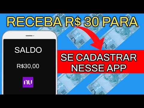 NOVO APP PAGANDO R$30 REAIS NO CADASTRO : Renda Extra online