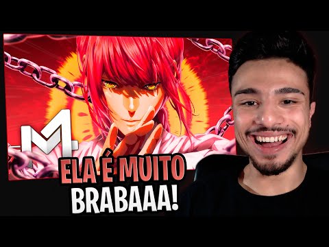 REACT Makima (Chainsaw Man) - Demônio Controle | M4rkim [Reagindo]