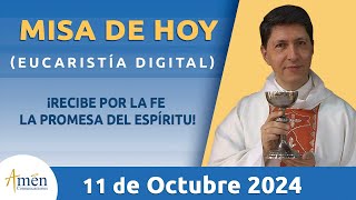 Misa de Hoy |  Padre Carlos Yepes | Viernes 11 Octubre 2024 l Eucaristía Digital | Fe | Dios |Misa