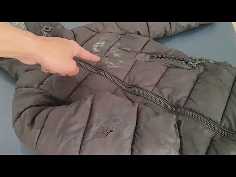 No matter how dirty your down jacket is, you can clean it in 3 minutes. It is so convenient and save