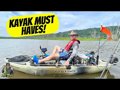 Don't Buy a Fishing Kayak Without These Features! Please