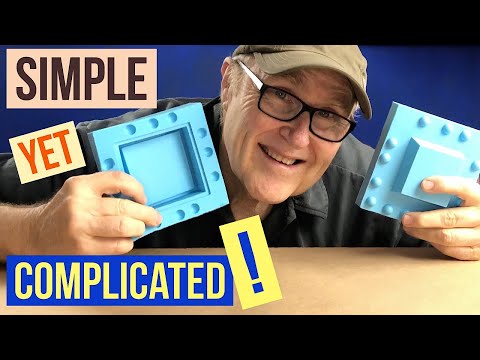 Silicone Mold Making: When To Use A Two-Piece Mold. Part 1