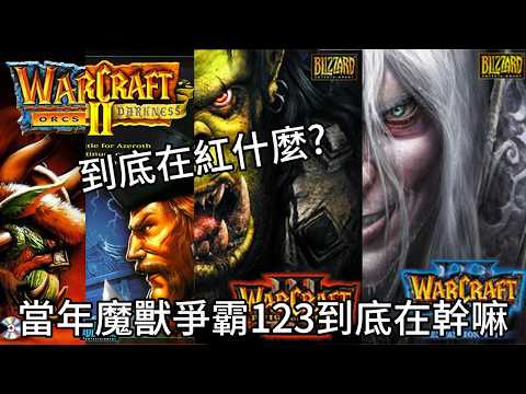 魔獸世界的前身魔獸爭霸123當年到底在紅什麼?它又在說一個什麼故事?魔獸世界到底哪裡好玩了?