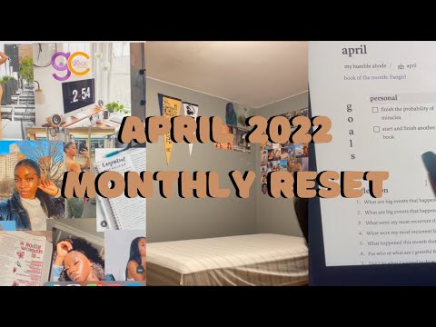 april monthly reset