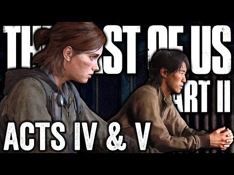 Equal & opposite... The Last of Us 2 – Acts 4 & 5 (Seattle Day 3 & The Park)【PS5 Gameplay 4K】