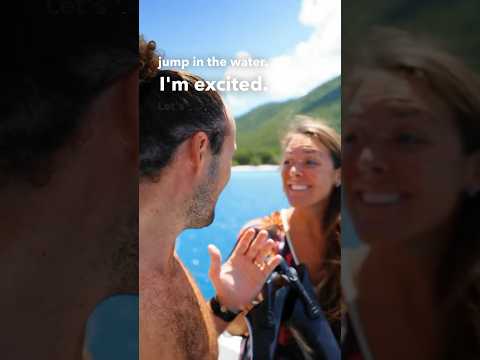 Memories from an EPIC private sail trip in St. John!