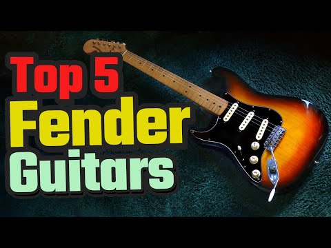 Best Fender Guitars - Top 5 Reviews in 2024