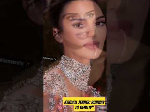 Kendall Jenner: Runway to Reality #Kendall Jenner #American Model #Fashion Icon