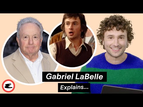 'Saturday Night' Star Gabriel LaBelle On Lorne Michaels & Steven Spielberg | Explain This | Esquire