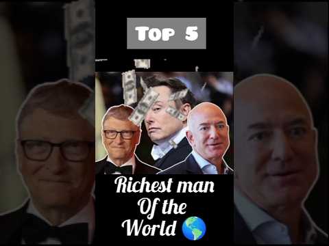 Richest persons of the world 🌎, according to 2024 analysis..............