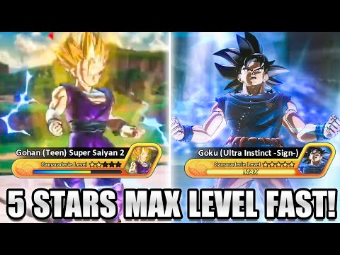 How To 5 Star Max Level Fast & Unlock New Festival Skills In Dragon Ball Xenoverse 2