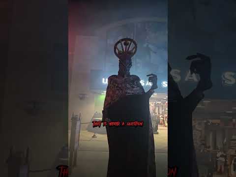 Halloween Horror Nights Doctor Oddfellows Twisted Origins House at Universal Studios Orlando Florida