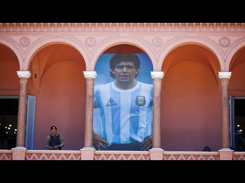 Diego Maradona exhibition opens its doors in Buenos Aires