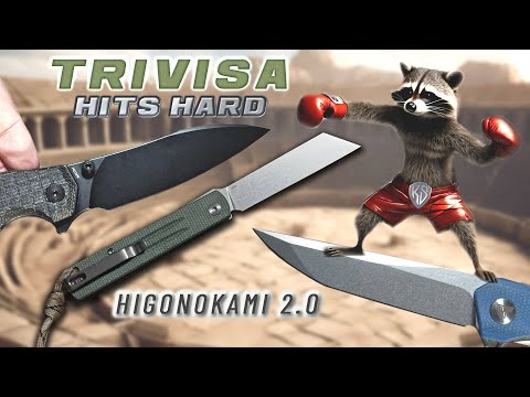 New Trivisa knives: great value for money !