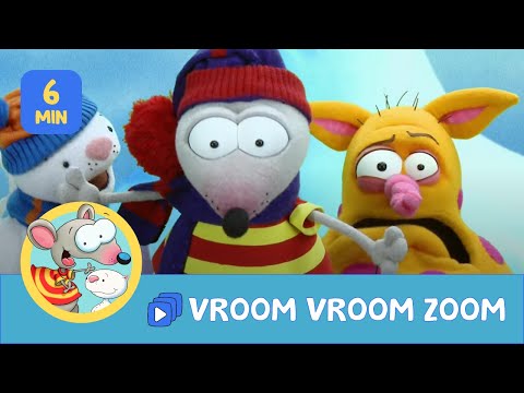 Toopy and Binoo | The Big Itch | Vroom Vroom Zoom